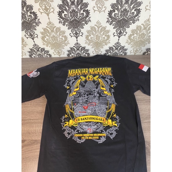 KAOS ACARA CB BANJARNEGARA ORIGINAL