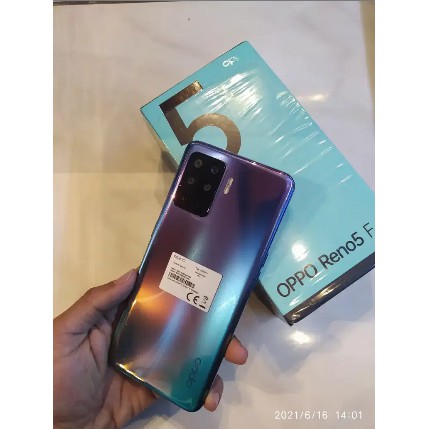 OPPO Reno 5F RAM 8GB/128GB SECOND FULLSET ORIGINAL ISTIMEWA-6