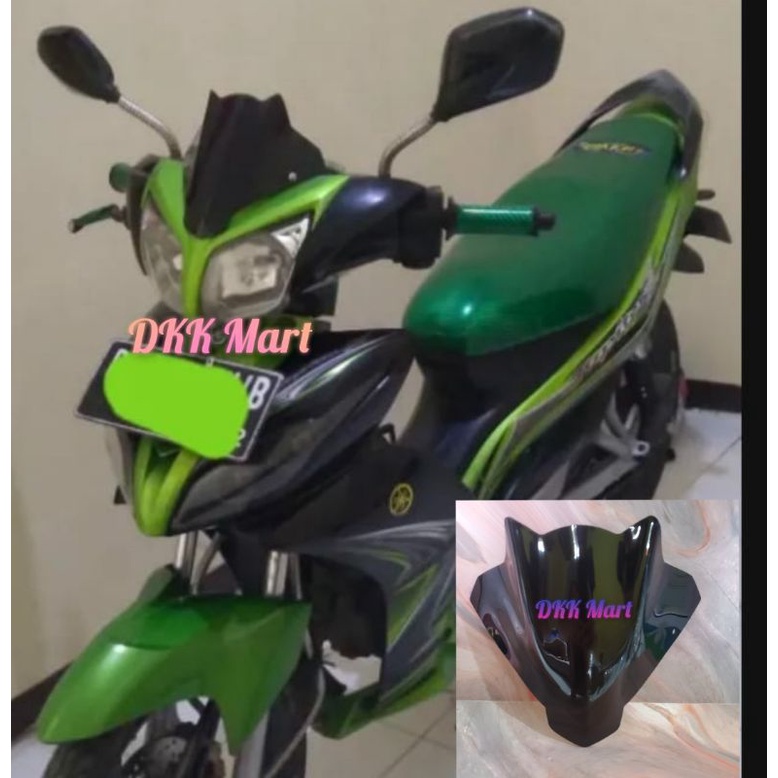 VISOR JUPITER Z ROBOT 2010 2011 2012 MODEL TERBARU WINDSHIELD JUPITER Z ROBOT 2010 2011 2012
