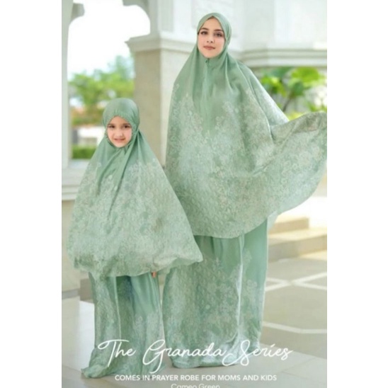 Prayer robe buttonscarves Granada Kids