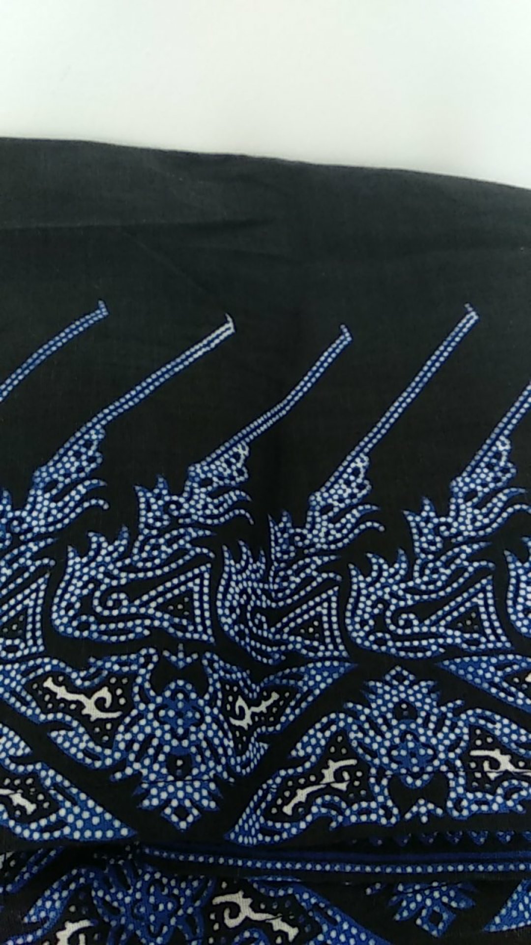 Tunik Batik Zipper Modern