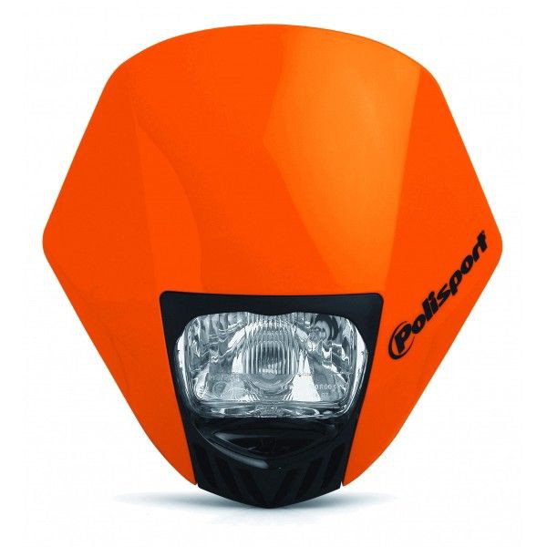 Polisport HMX Headlight / Lampu Depan