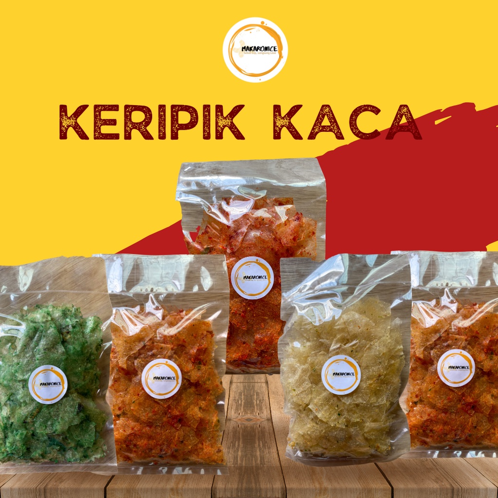 

KERIPIK KACA / BELEDAG 100 GR