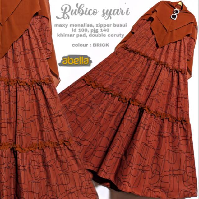 ETNIKA SYARI REAL DAN CANTIK