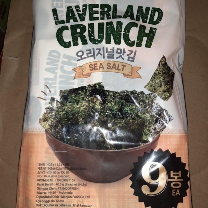 

Rumput Laut Laverland Crunch 036