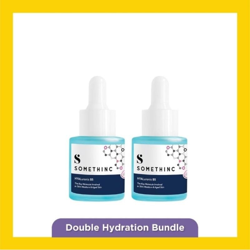 SOMETHINC DOUBLE HYDRATION BUNDLE (hyaluronic b5)