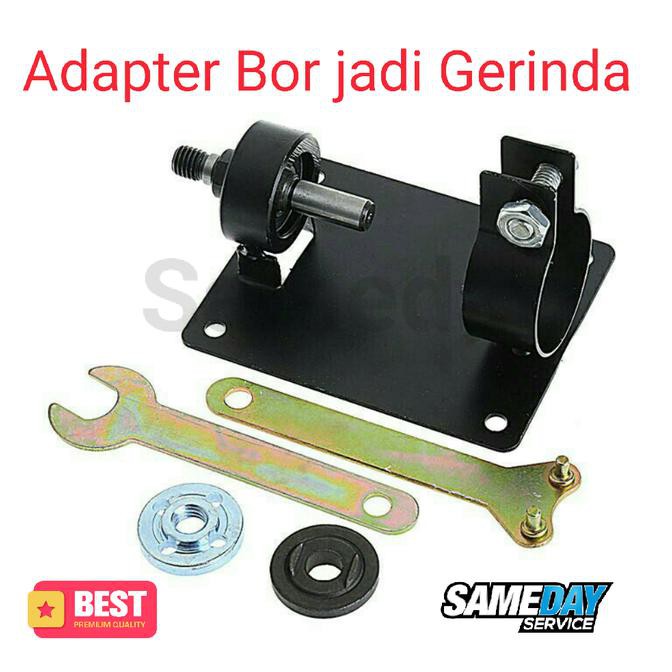 Adaptor Gerinda  Jadi  Gergaji  ADAPTOR KITA