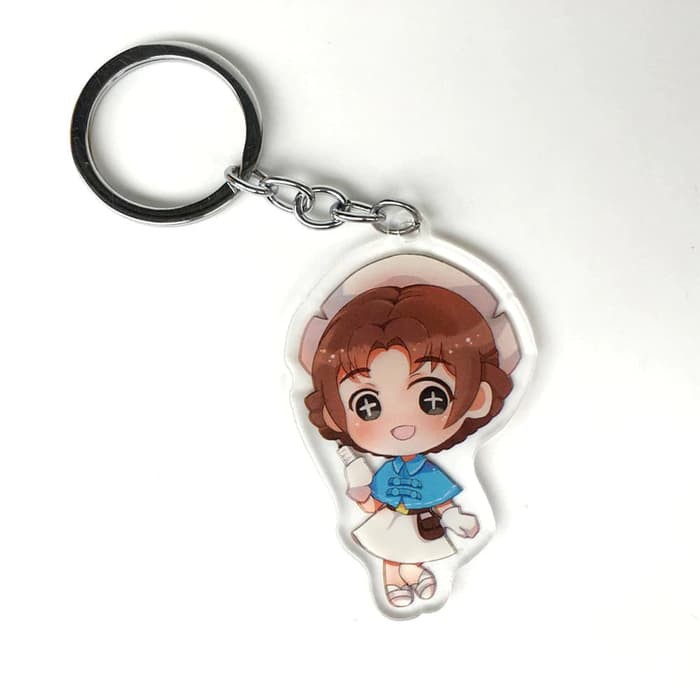 GANTUNGAN KUNCI MIKA GAME MOBILE IDENTITY V EMMA NURSE