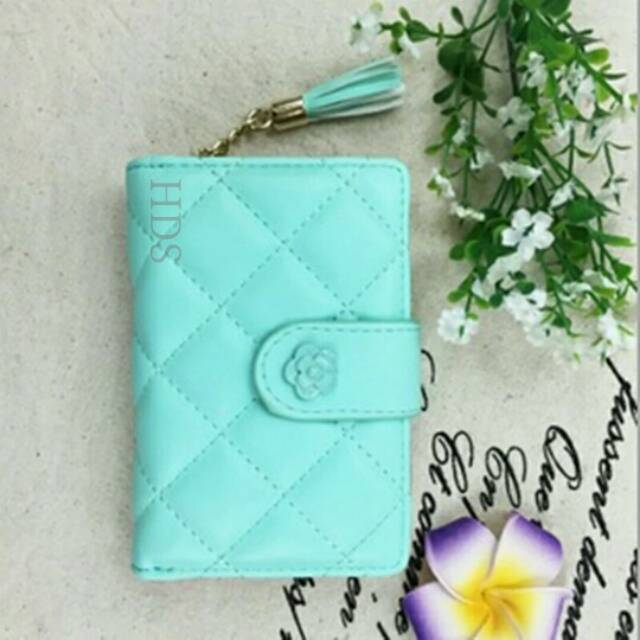 Dompet Wanita Lipat Fashion Murah / DOMPET WANITA flower rumbay jaitjait