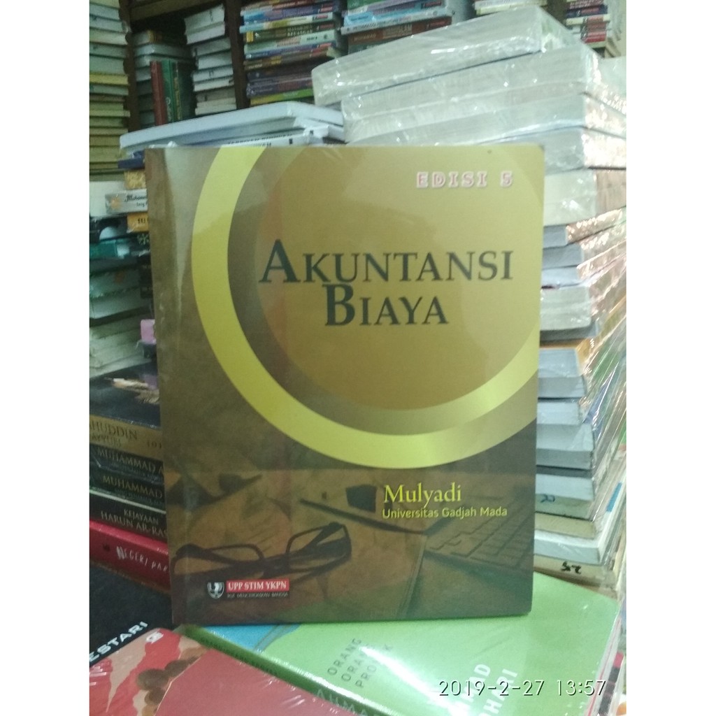 

Akuntansi Biaya Edisi 5