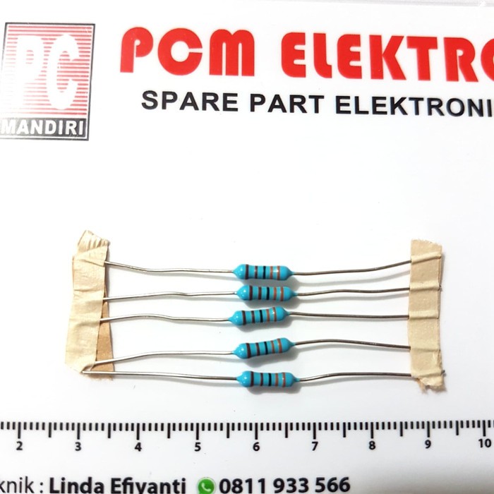 New Resistor 050 1/2 W 33 kilo 3k3 1%