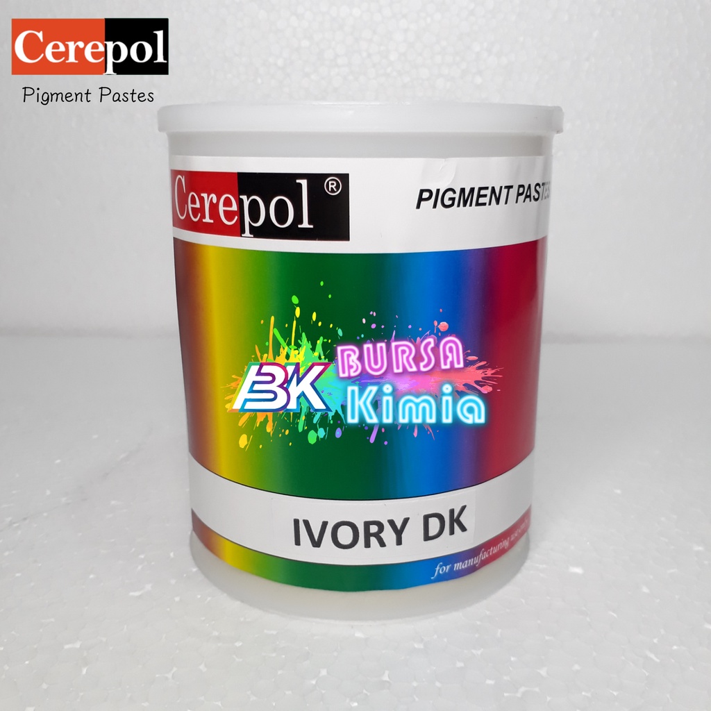 

Cerepol Ivory DK Pigment Pasta Cair/Pewarna Resin/Fiberglass