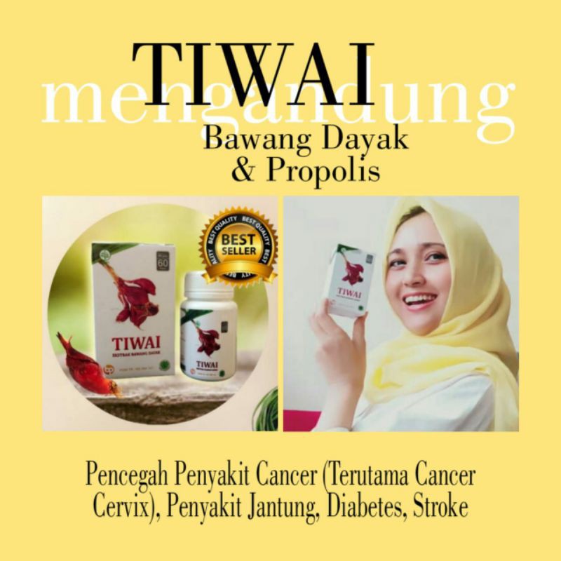 

tiwai bawang dayak 100% original