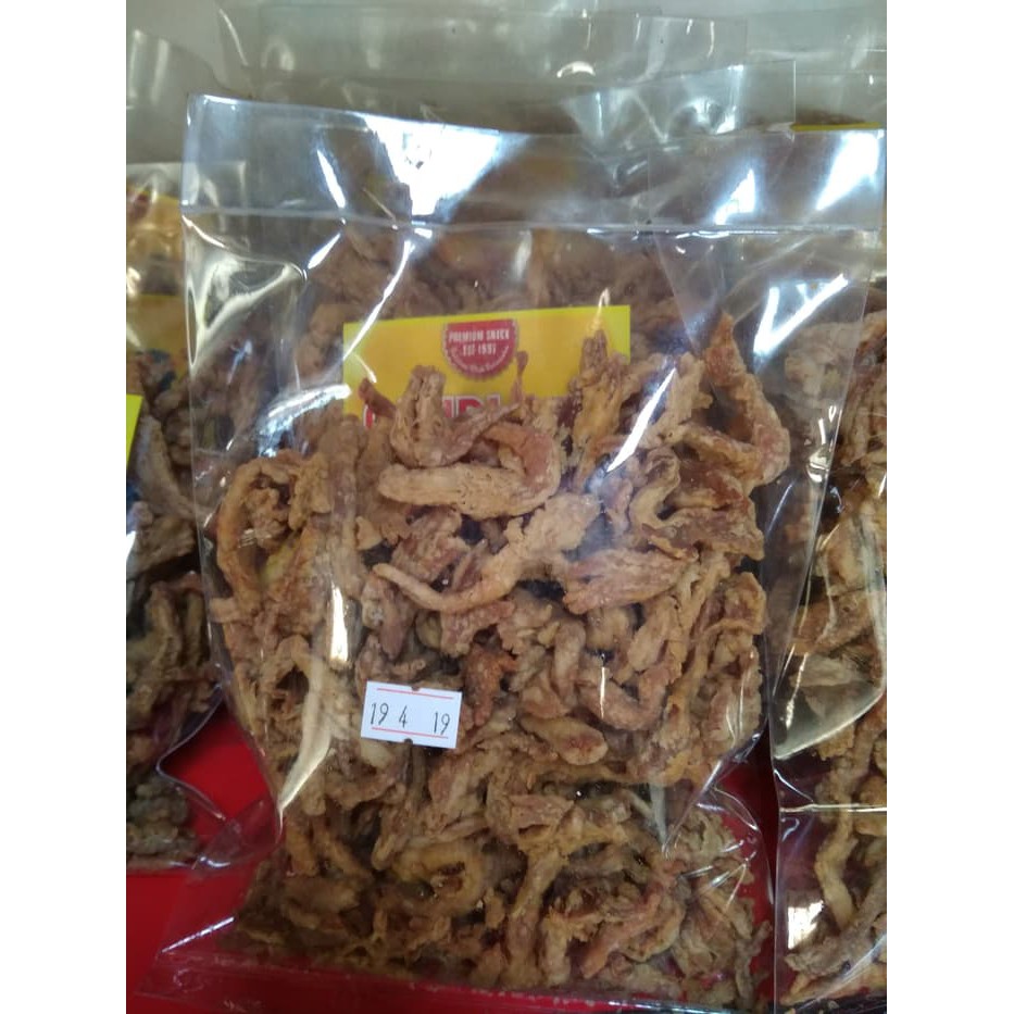 

Keripik jamur Tiram