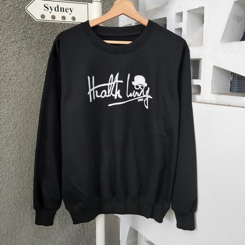 Sweater Oversize Wanita MR Kacamata Bahan Fleece Terbaru