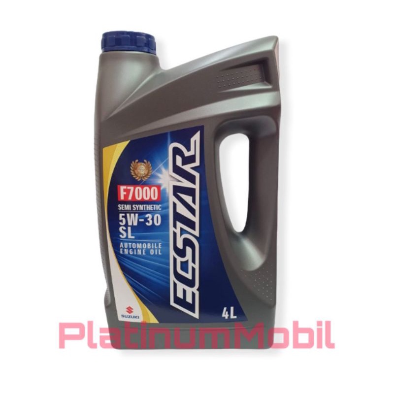 Oli Ecstar Suzuki 5w.30 4L SL