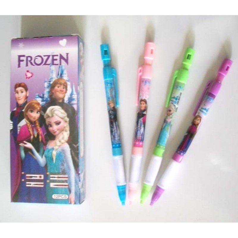 

pensil mekanik karakter