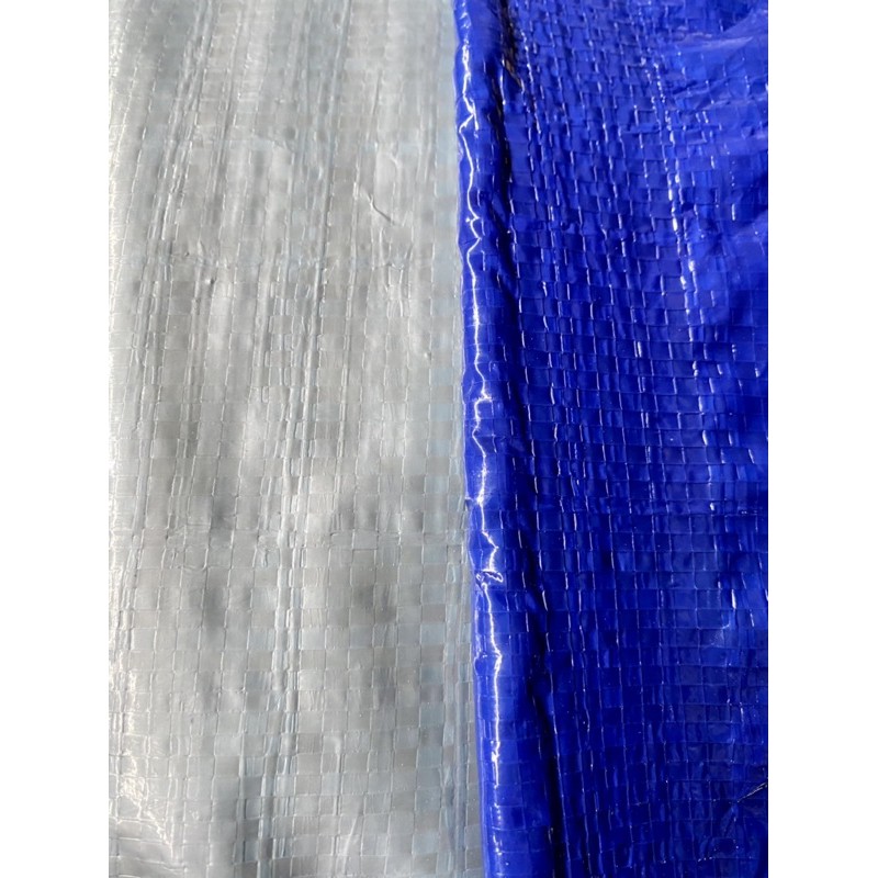 TERMURAH| Terpal A5 (Per Meter) Biru Silver Cap Rajawali Original 100%