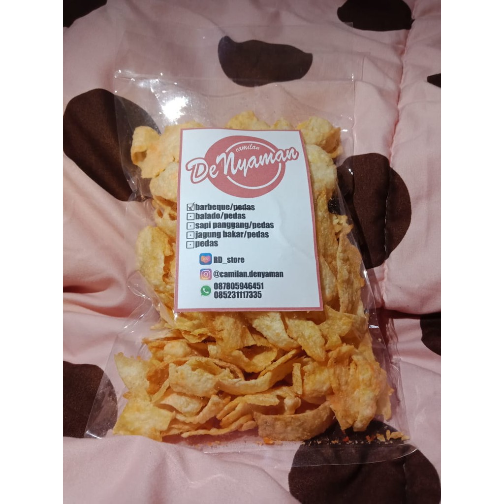 

Keripik tette Bumbu 100g