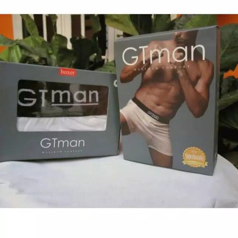 GTMAN BOXER Cd Pria  GTK B 02 1 in 1