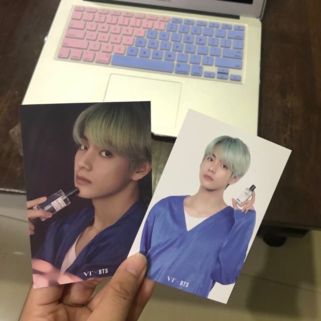 OFFICIAL BTS x VT Perfume Photocard