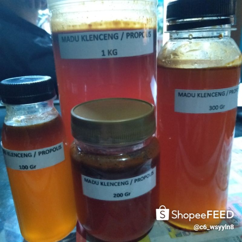 madu asli klenceng / propolis