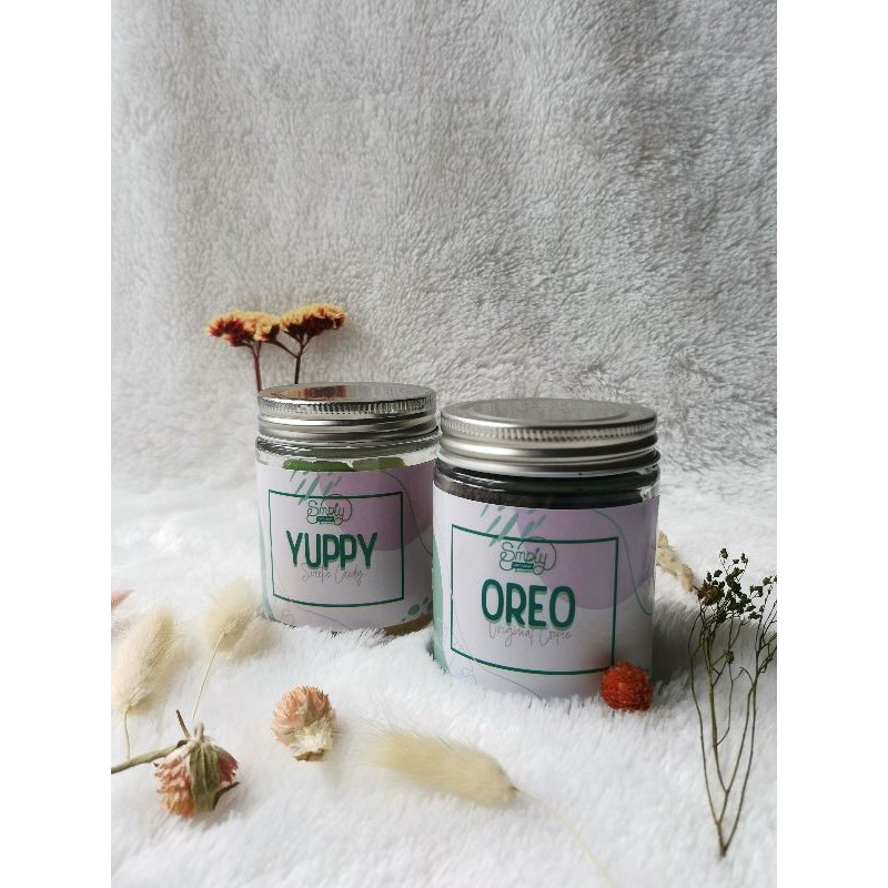 

Hampers Snack Jar Ukuran 250 ML (per pcs)