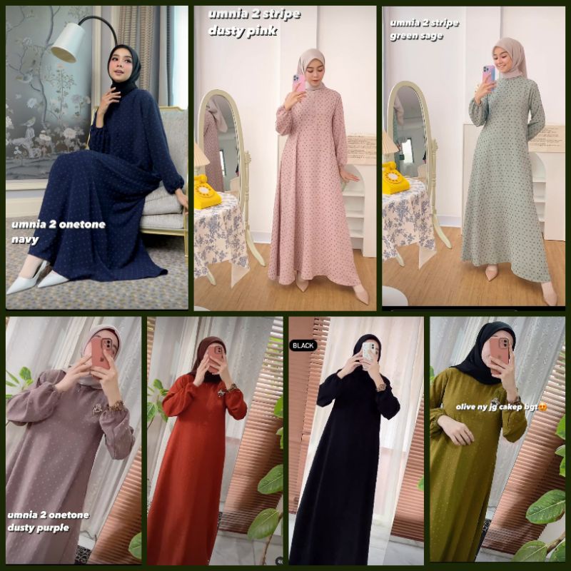 Ready Stock Umnia 2 by Jannat id