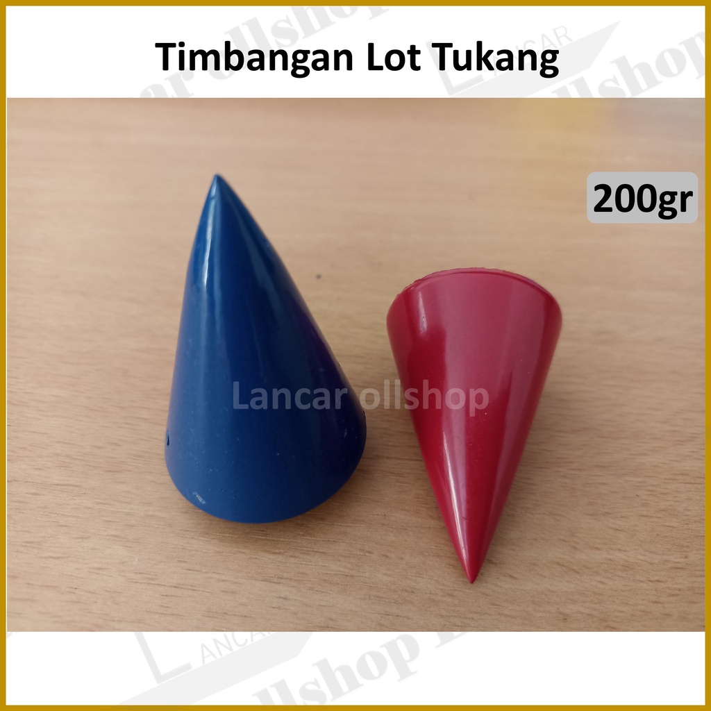 Lot Tukang Bandul Timbangan 200 gram