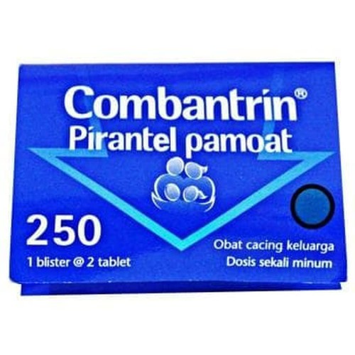 COMBANTRIN 250 MG 2 TABLET