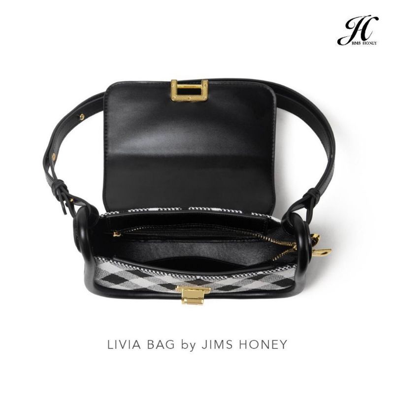 Livia Bag Jims Honey Tas Slempang Wanita Murah Lucu 100% Original