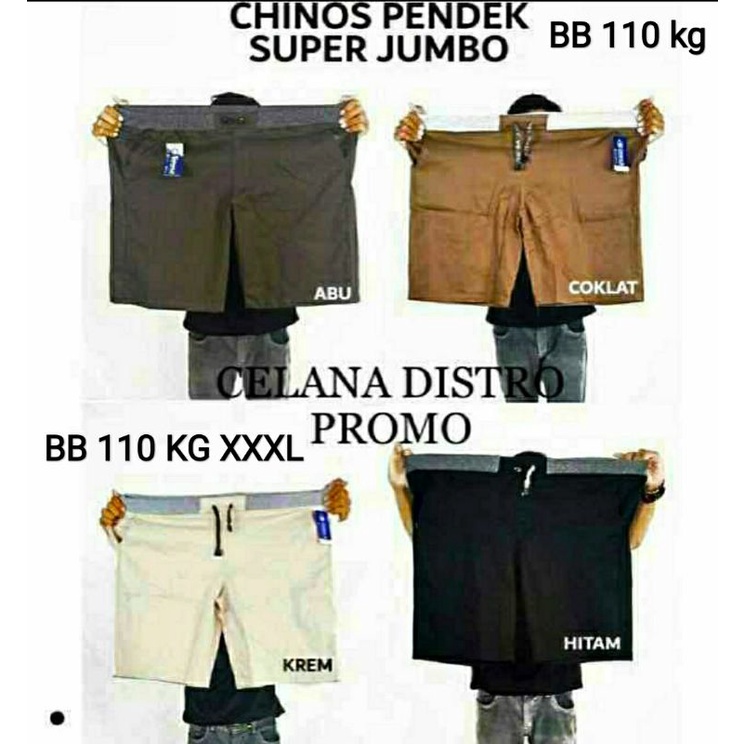 CELANA PENDEK PRIA JUMBO CELANA CHINO JUMBO CELANA PENDEK JUMBO CELANA JUMBO PRIA XXXXL