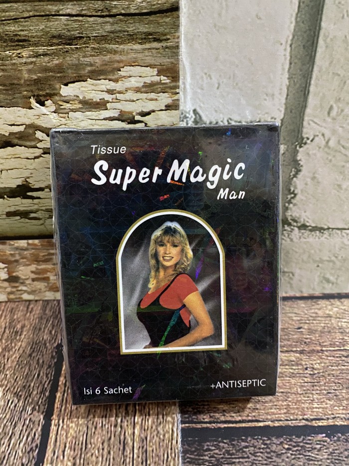 Tisu super magic