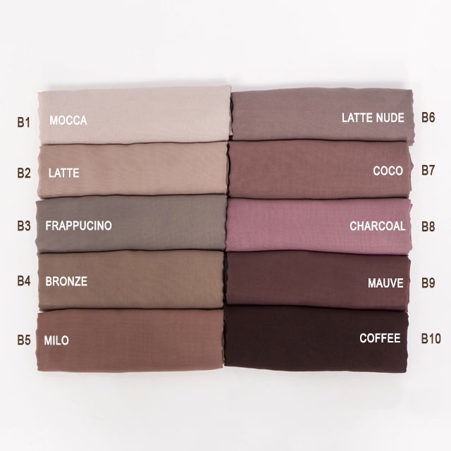 Helen_Shop86 Hijab Bella Square Segi Empat Pollycotton 110x110 Bela Squer Jilbab Segiempat Polos Kerudung Segiempat Bela