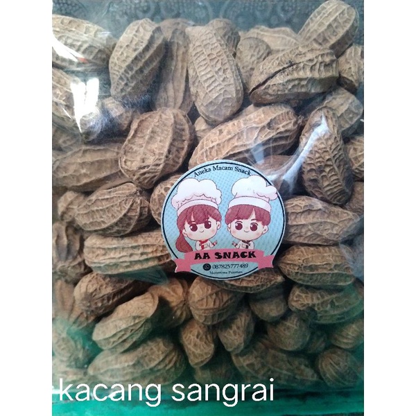 

kacang kulit sangrai