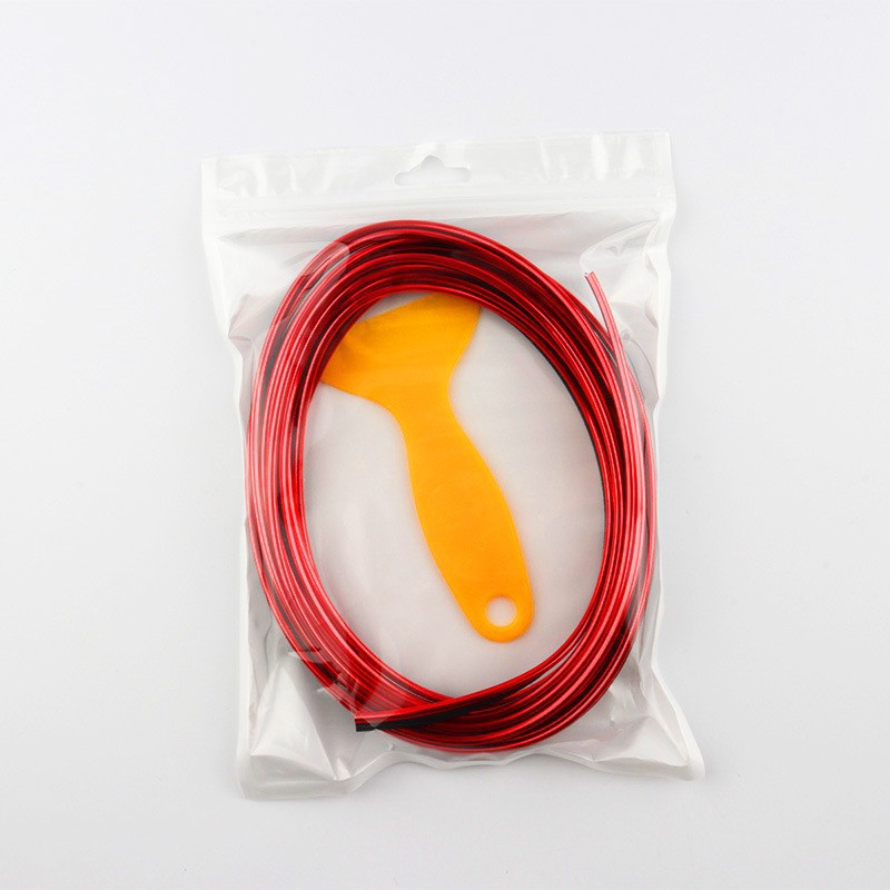 Stiker Strip 3d Panjang 5m Untuk Dekorasi Interior Mobil