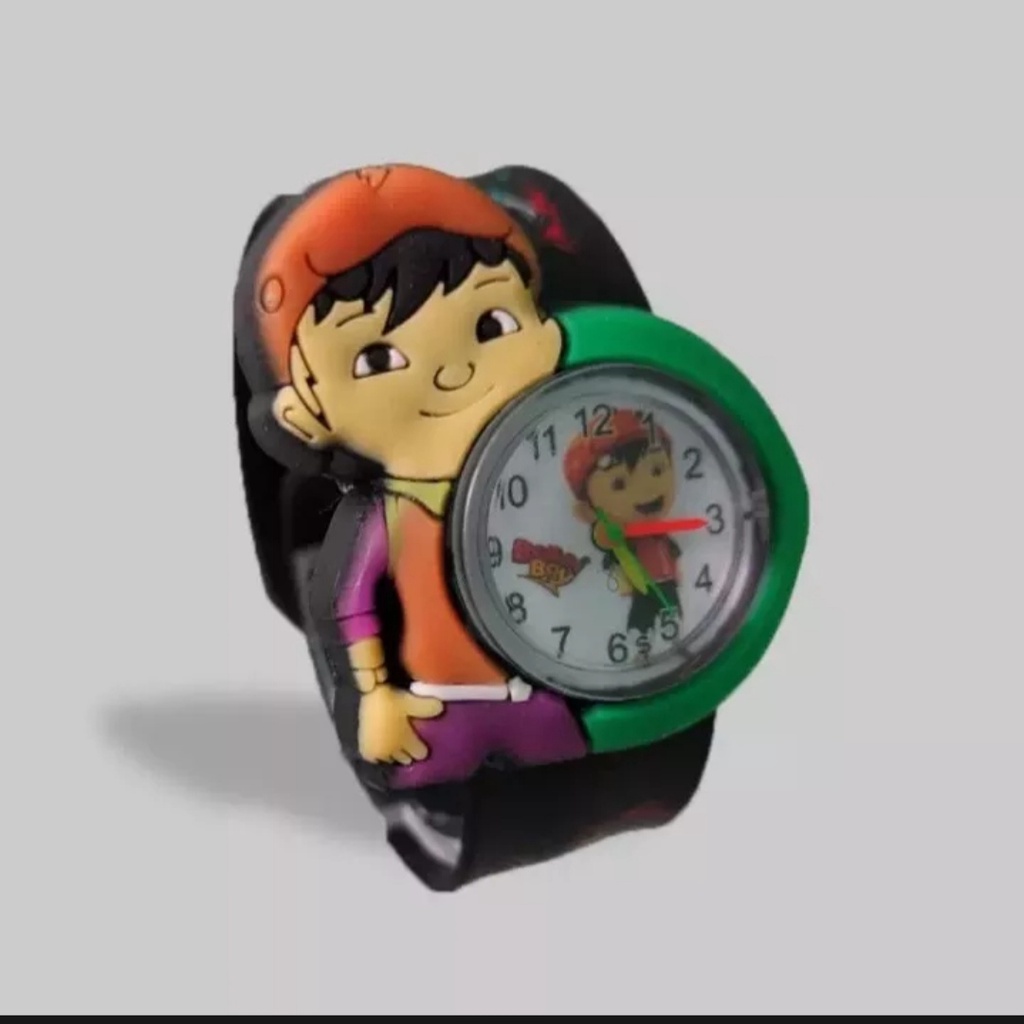 Jam Tangan Anak Bobo Boy Jam Tangan Cepluk Jam Tangan Fashion Anak Laki - Laki