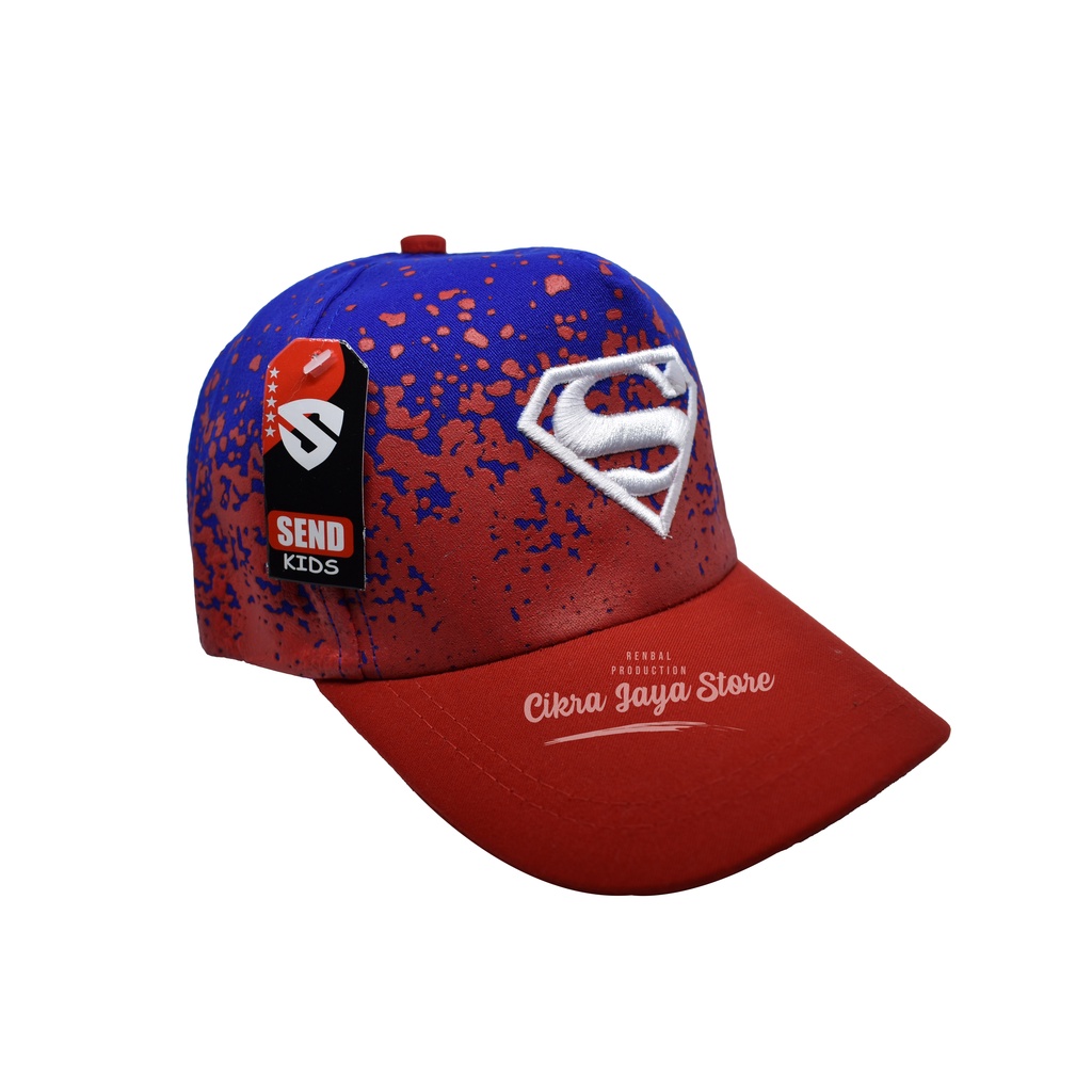 Topi Anak Karakter Superhero 1-10 Tahun-Nomor 6