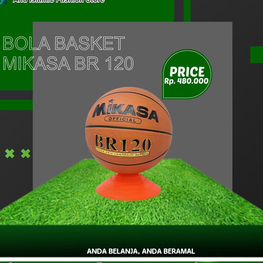 BOLA BASKET MIKASA BR 120