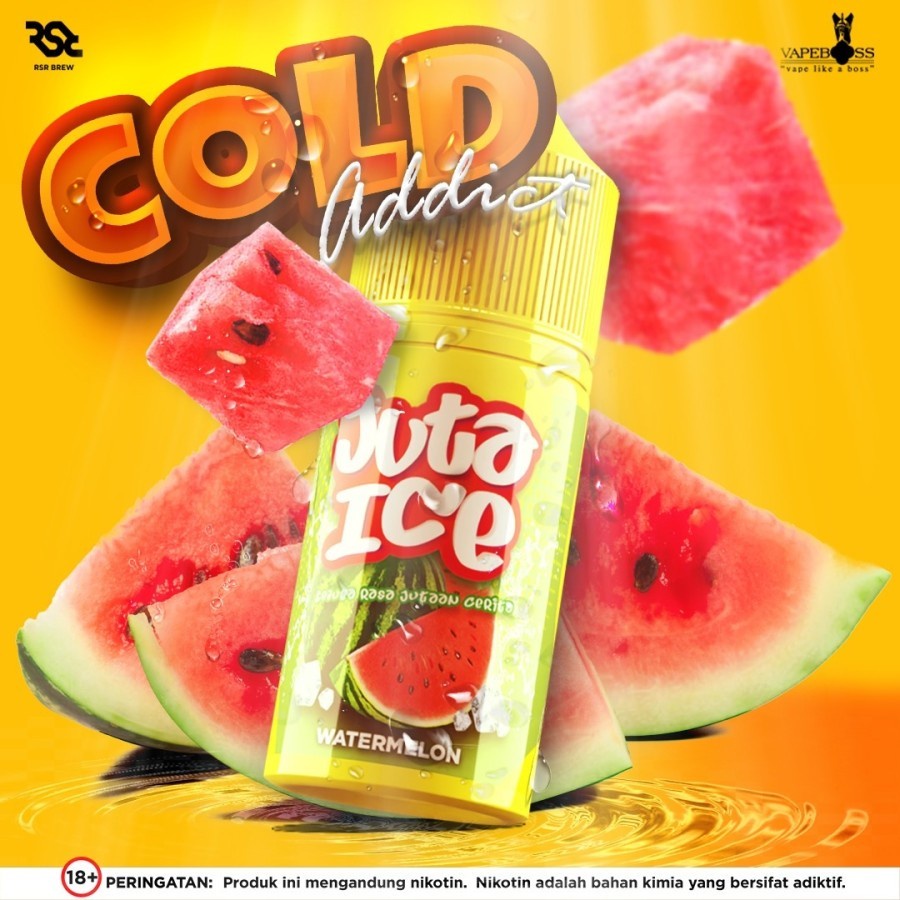 JUTA JUICE ICE WATERMELON SALT 12MG 35MG 30ML