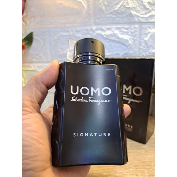 Jual Uomo Signature Salvatore Ferragamo | Shopee Indonesia