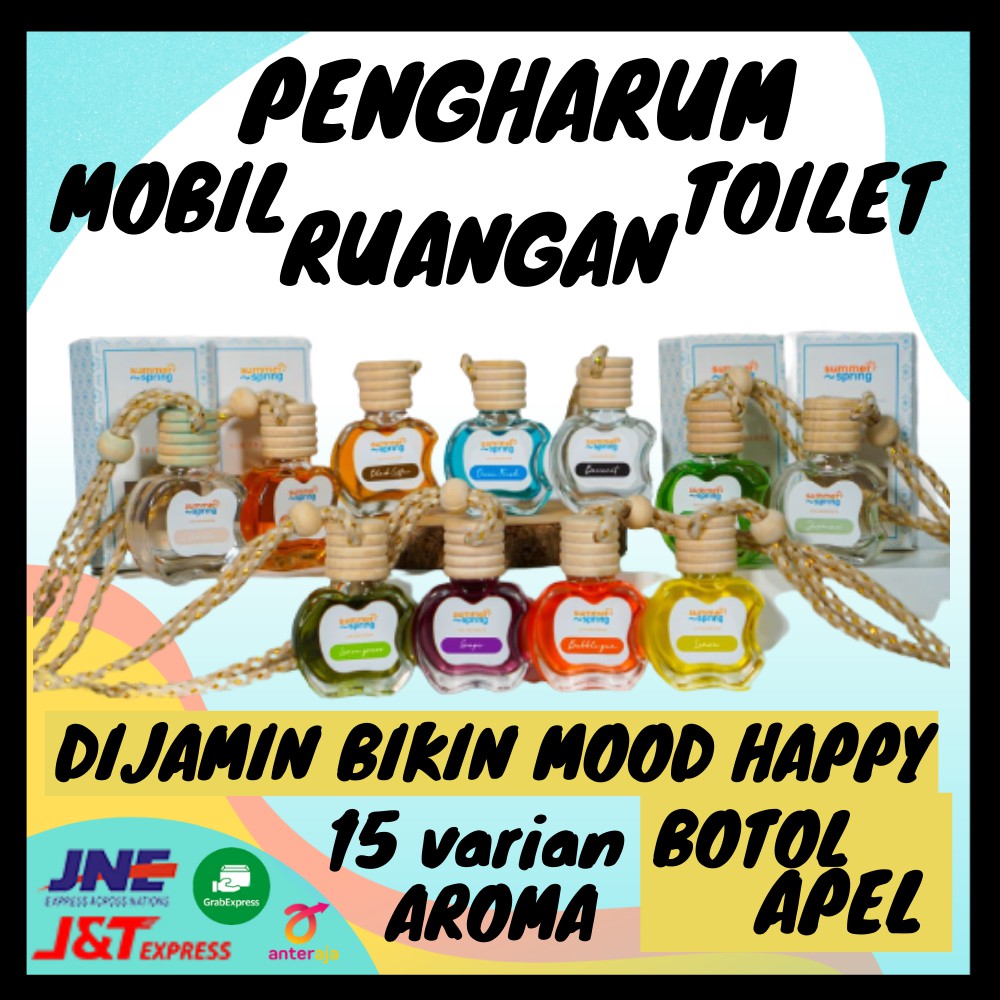 Pengharum parfum farfum parfume ruangan mobil toilet pria wanita murah kekinian terbaru tahan lama