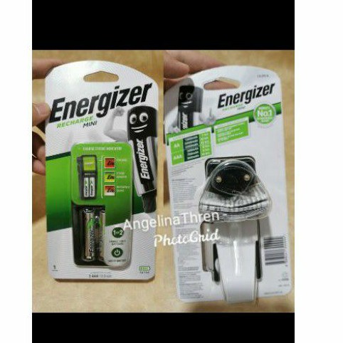 Baterai Chargeable Energize AAA 700mAh Original Guarantee