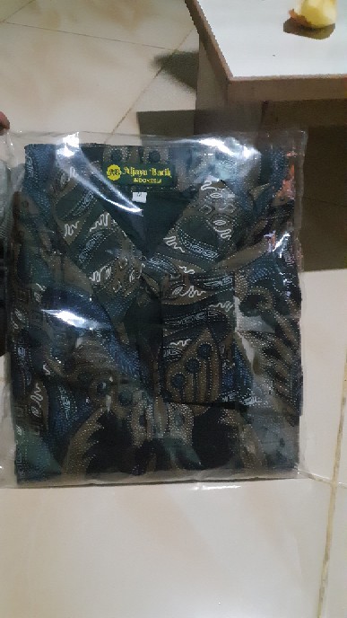 Galing Puspo Mocca Kemeja Batik Pria Full Furing Bahan Katun Halus Primisima