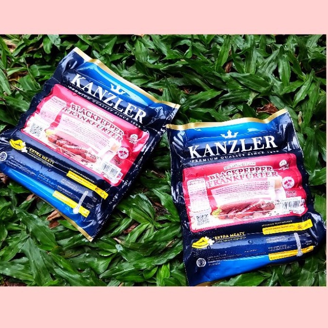 

Sosis Kanzler Blackpepper Frankfurter | kanzler sosis blackpepper Frankfurter