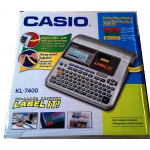 Jual Casio KL 7400 Label Printer Silver Limited