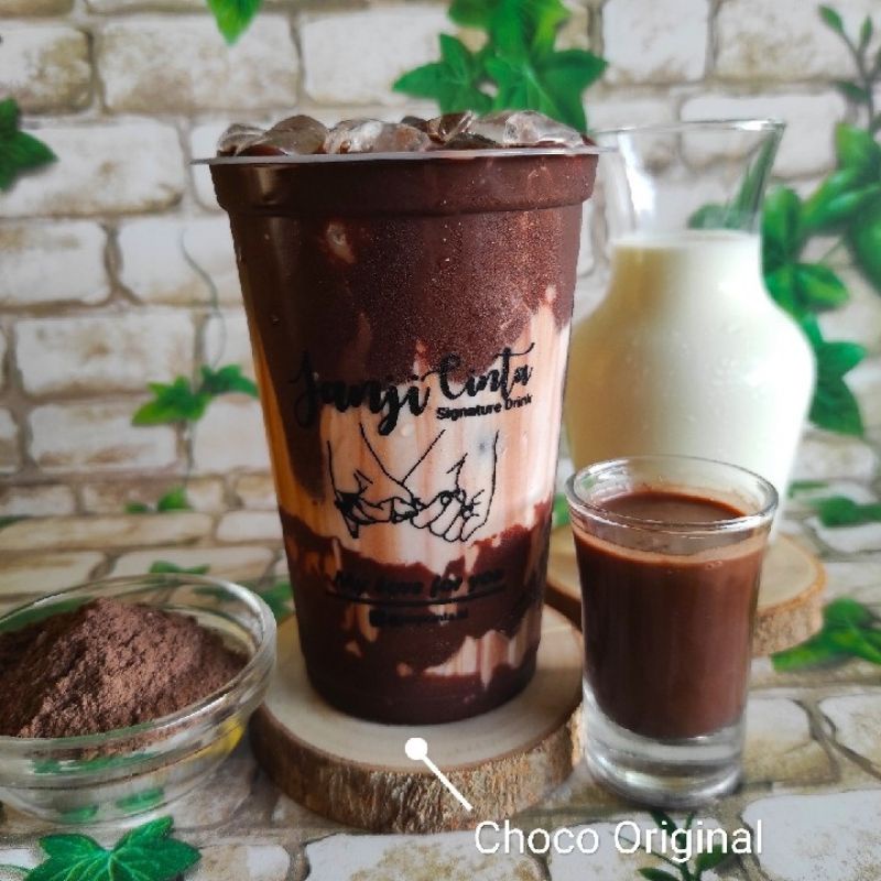 

Serbuk Minuman Rasa Chocolate 1 Kg, Chocolate Powder, Powder Minuman, Minuman Kekinian