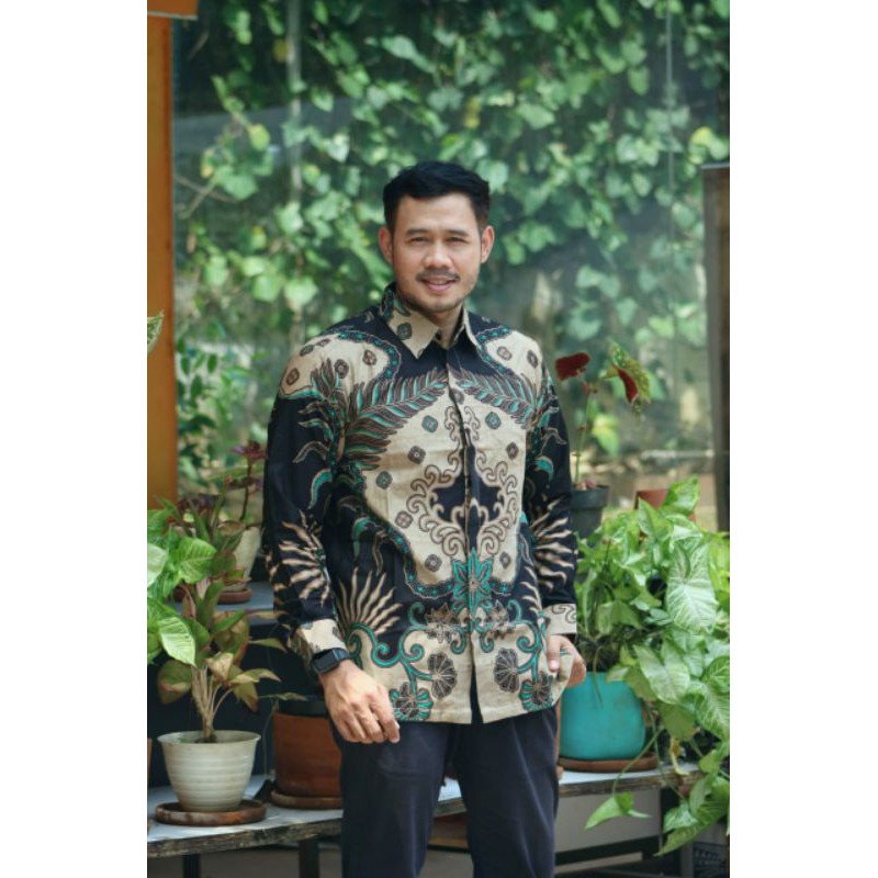 KEMEJA BATIK EXCLUSIVE LENGAN PANJANG TERLARIS