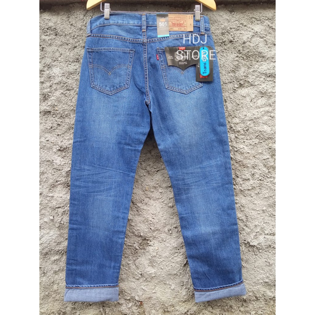 CELANA PANJANG LVS 501 STANDAR-CELANA JEANS PRIA ORIGINAL-CELANA PANJANG JEANS PREMIUM