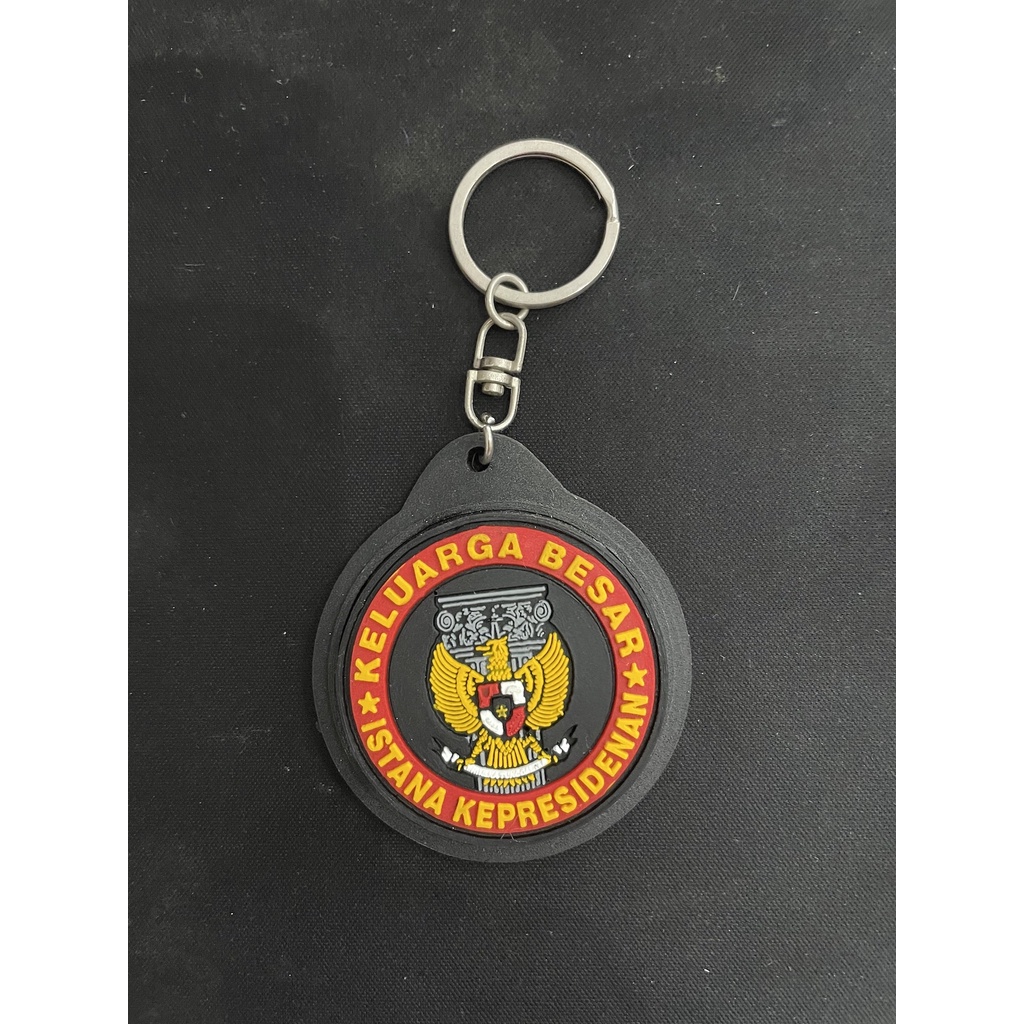 Gantungan Kunci Istana | Keychain | Gantungan Kunci Karet Istana Kepresidenan